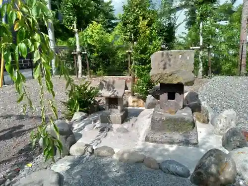 山神社の末社・摂社