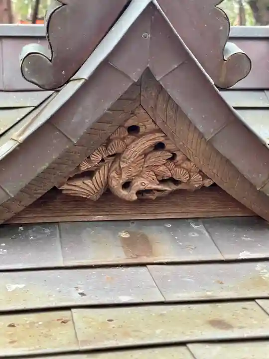 二川伏見稲荷の芸術