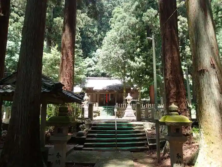 雷神社の本殿・本堂