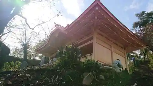 長谷寺の本殿・本堂