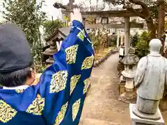 横浜御嶽神社のお祭り