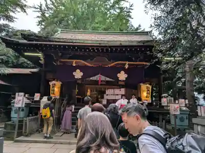 諏方神社(東京都)
