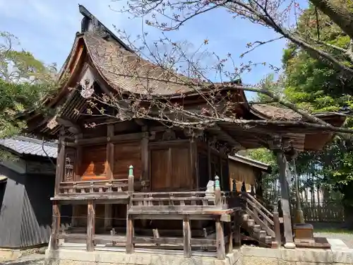 若宮神社　（北船木）の本殿