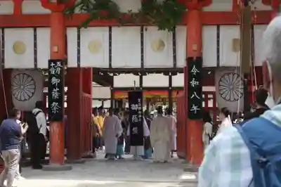 賀茂御祖神社（下鴨神社）(京都府)