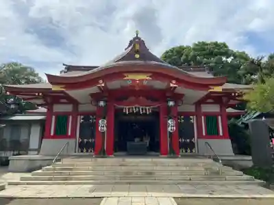 品川神社の本殿・本堂