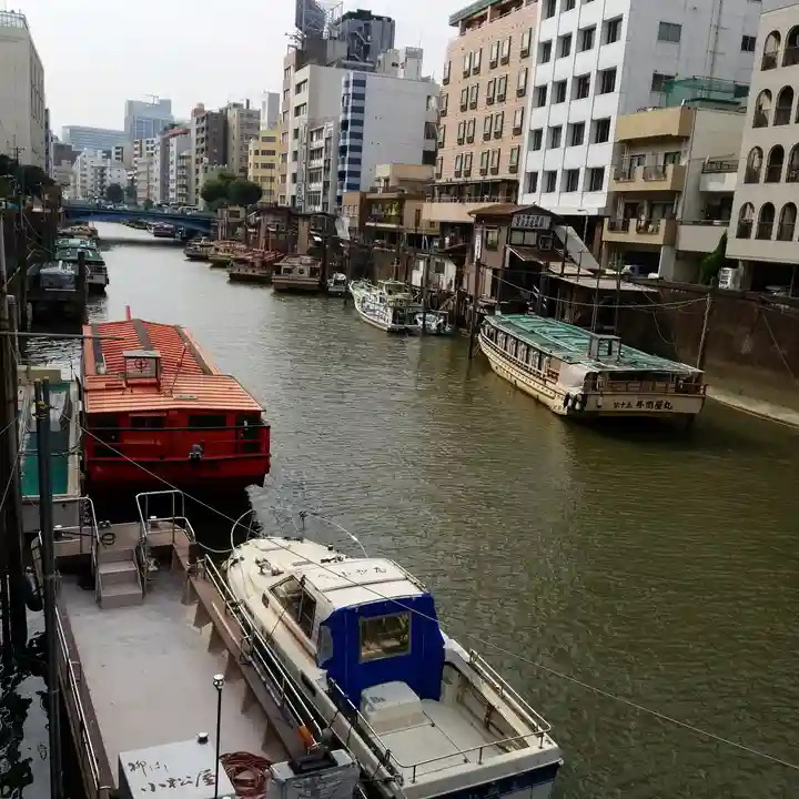 篠塚稲荷神社の周辺