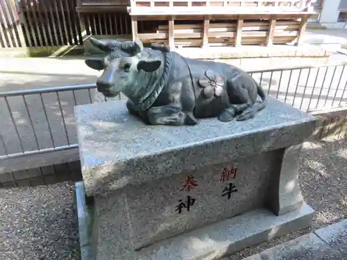 日吉神社の狛犬