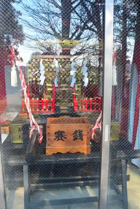 中山杉山神社(神奈川県)