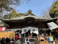 深大寺の本殿