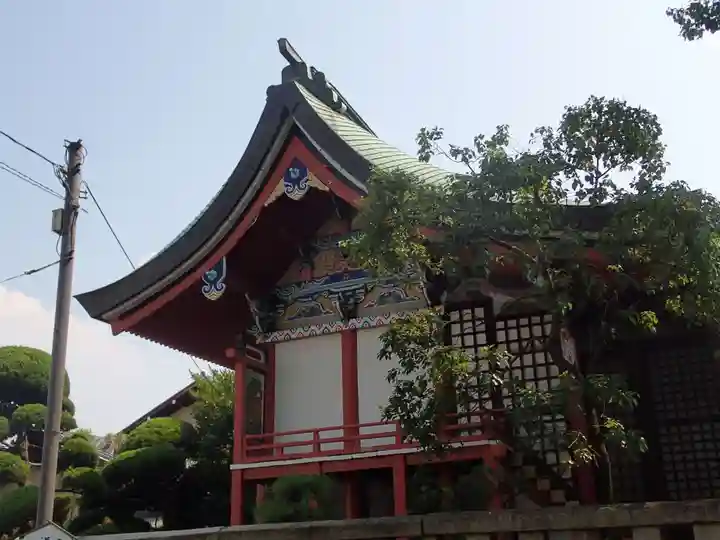 方違神社の本殿・本堂