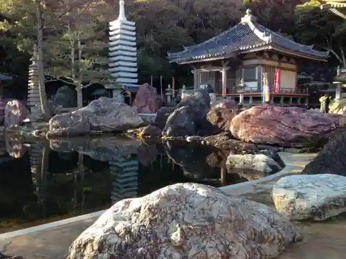 金剛福寺の庭園