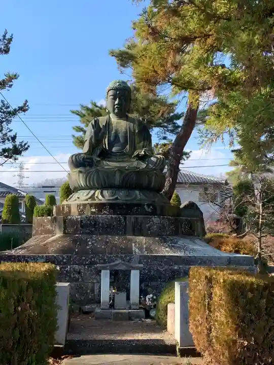 甲斐善光寺の仏像