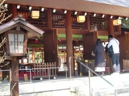 乃木神社の本殿・本堂