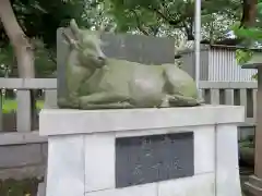 牛嶋神社の狛犬