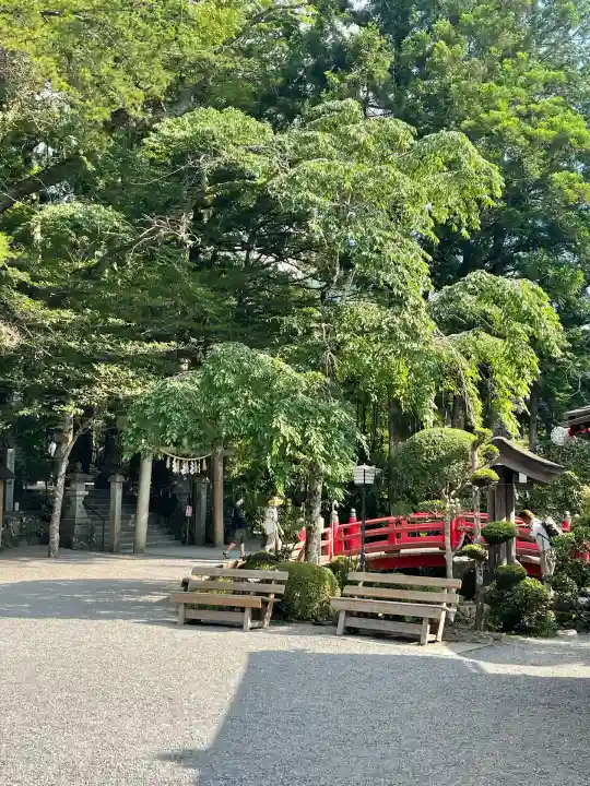 天河大辨財天社(奈良県)