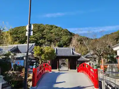 福祥寺（須磨寺）の山門・神門