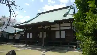 松蔭寺の本殿・本堂