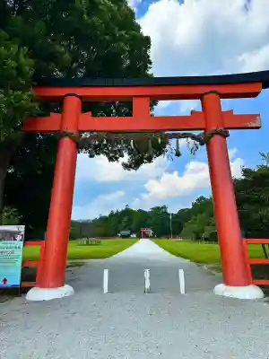 賀茂別雷神社（上賀茂神社）(京都府)