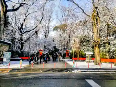 賀茂御祖神社（下鴨神社）(京都府)