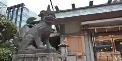 芝大神宮の狛犬