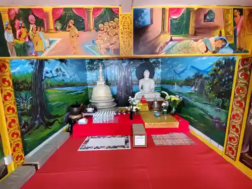 スリ・サンブッダローカ寺(茨城県)