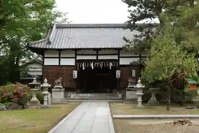 巨椋神社の本殿・本堂