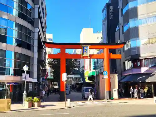 生田神社の鳥居