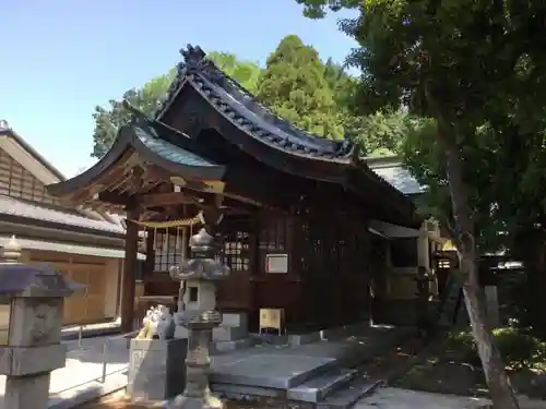 大井神社の本殿