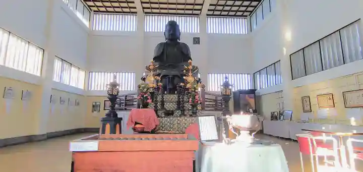 佐吉大仏(大佛寺)の仏像