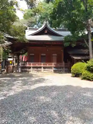 座間神社(神奈川県)