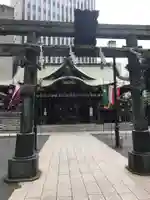 虎ノ門金刀比羅宮の鳥居