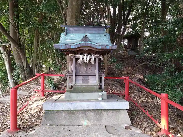 城山稲荷社(愛知県)