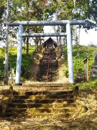 御園神社の鳥居