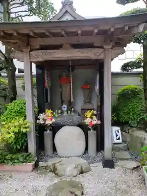 西方寺の地蔵