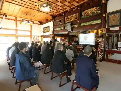 長徳寺の体験その他