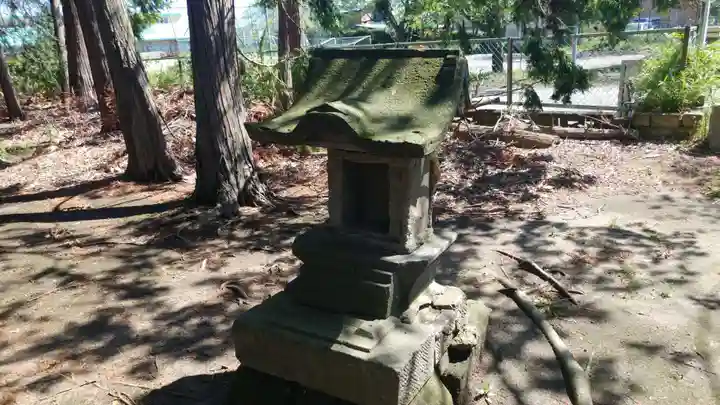 浅間神社の末社・摂社