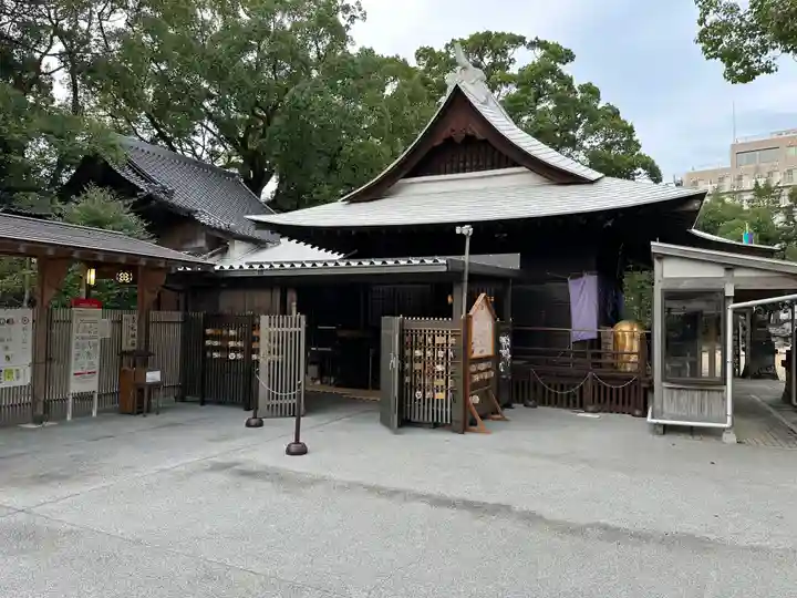 諫早神社(九州総守護 四面宮)(長崎県)