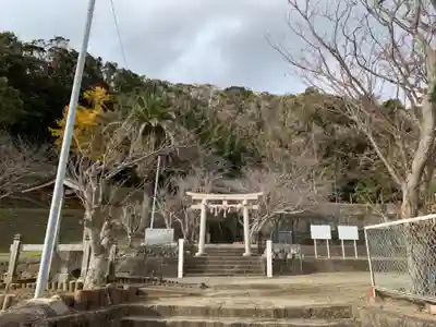 荒磯魚見根神社のその他建物