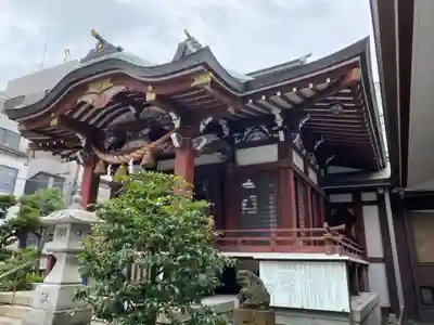 柏神社の本殿・本堂