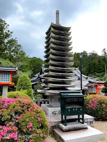 霊山寺の塔