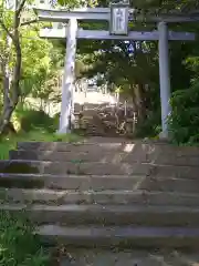 山神社の鳥居