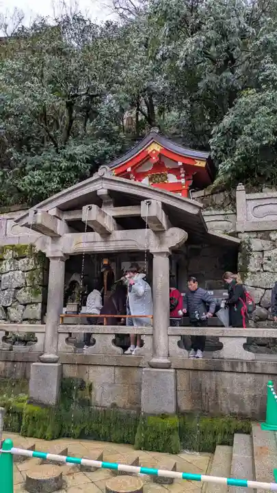 清水寺の末社・摂社
