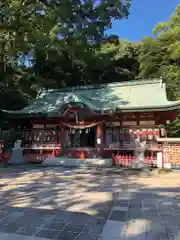 八幡朝見神社の本殿