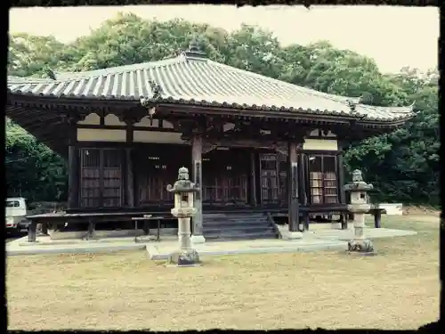 神谷山禅瀧寺の本殿