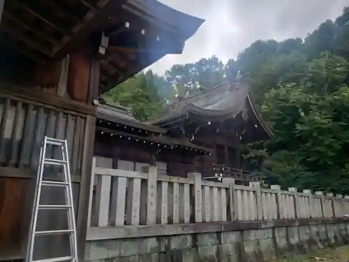 藤島神社（贈正一位新田義貞公之大宮）の本殿