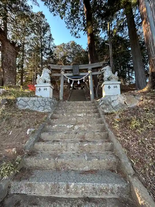 若宮八幡神社(山梨県)