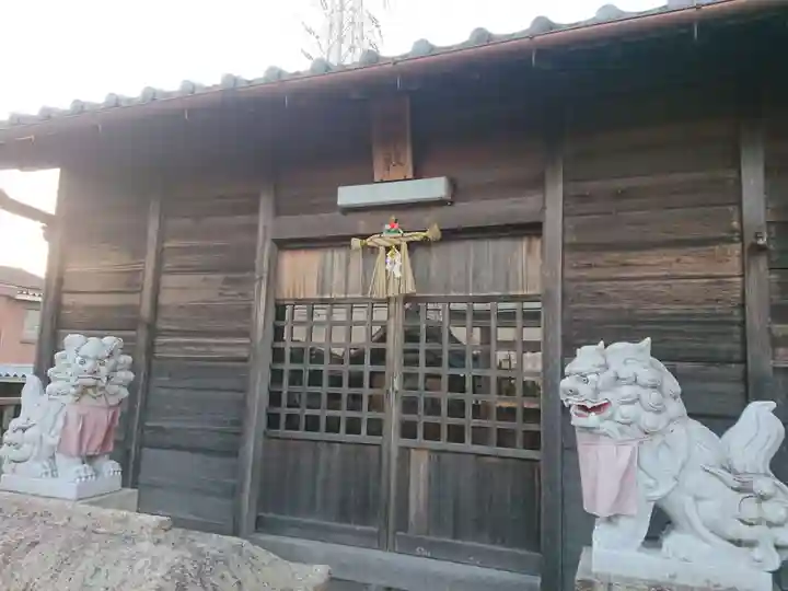 山神社(東蜆)の本殿・本堂