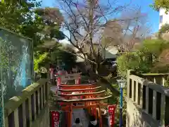 五條天神社の鳥居