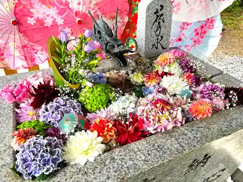 札幌諏訪神社の手水舎