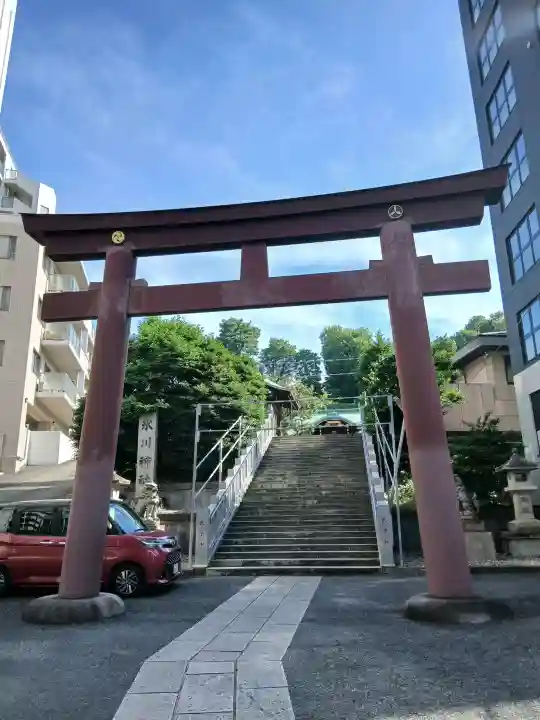 白金氷川神社(東京都)